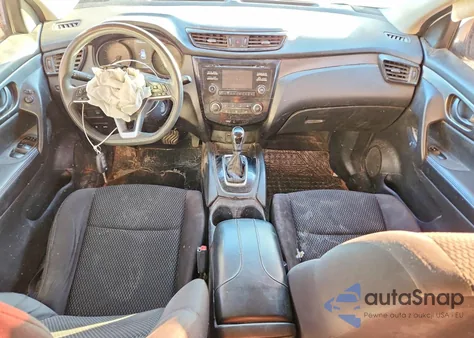 2018 Nissan Qashaqi S z USA, uszkodzony, nr VIN JN1BJ1CR3JW208591